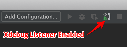 PHPStorm Xdebug Listener